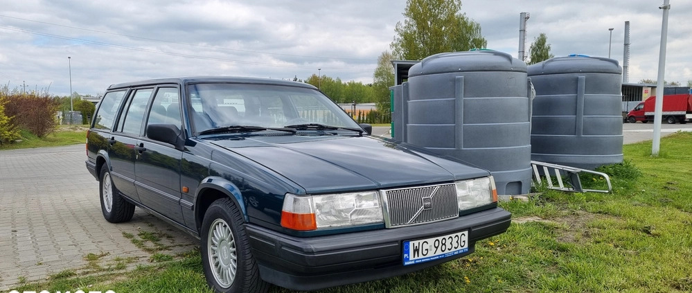 Volvo Seria 900 cena 27000 przebieg: 185000, rok produkcji 1995 z Garwolin małe 106